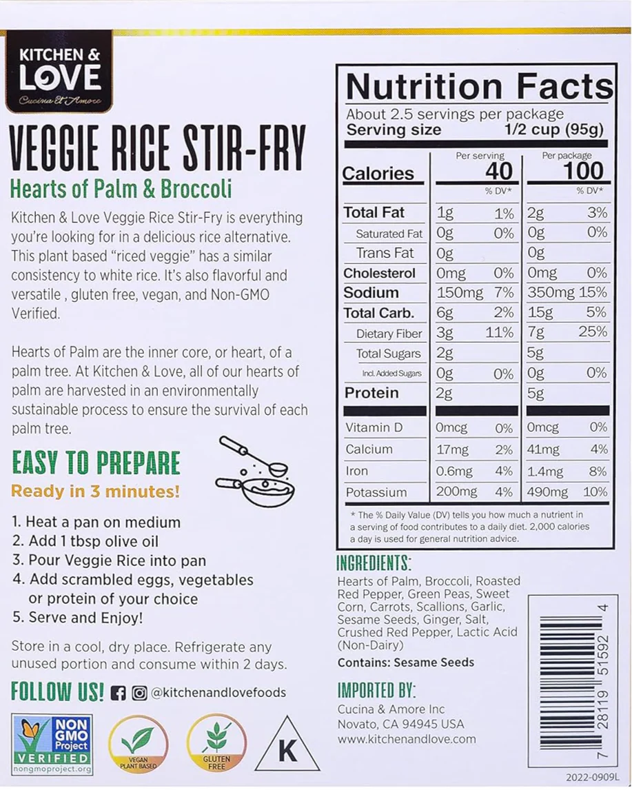 Veggie Rice Stir-Fry (3 Pack) - Image 5