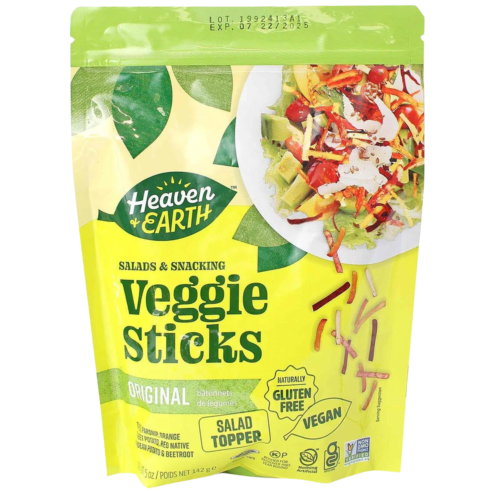 Veggie Stix Salad Topper