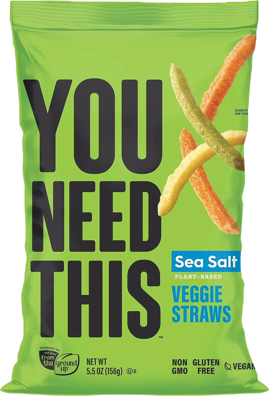 Veggie Straws - Sea Salt