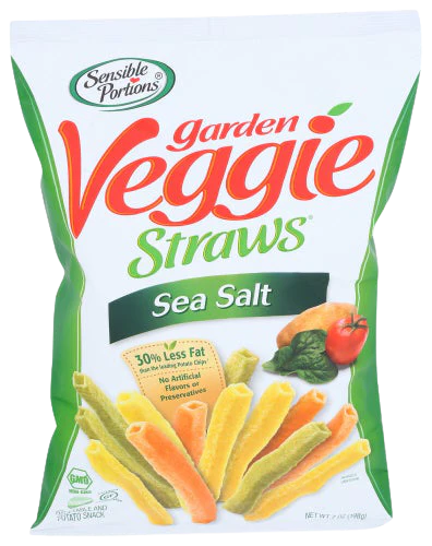 Veggie Straws Sea Salt
