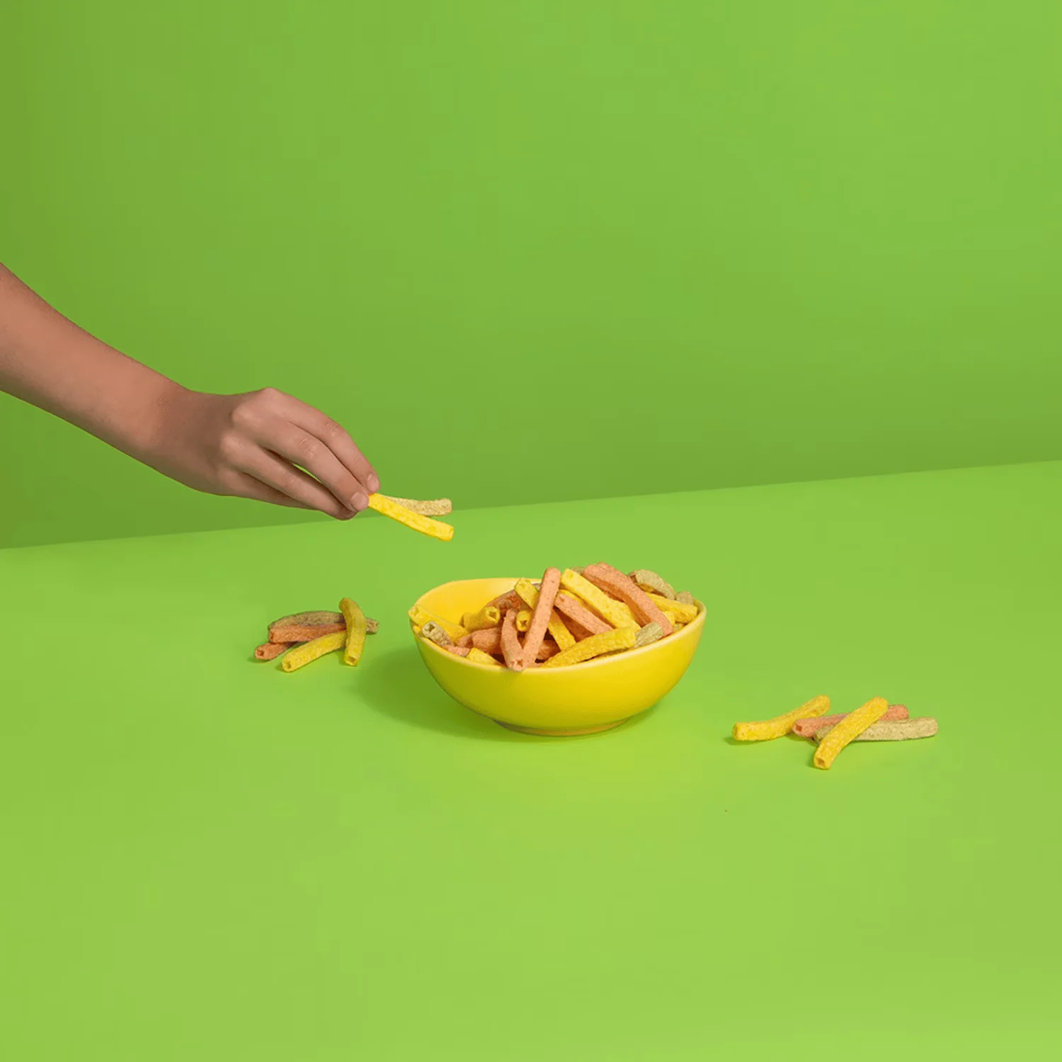 Avocado Oil Sea Salt Veggie Straws - Image 3