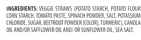 Veggie Straws Sea Salt - Image 3