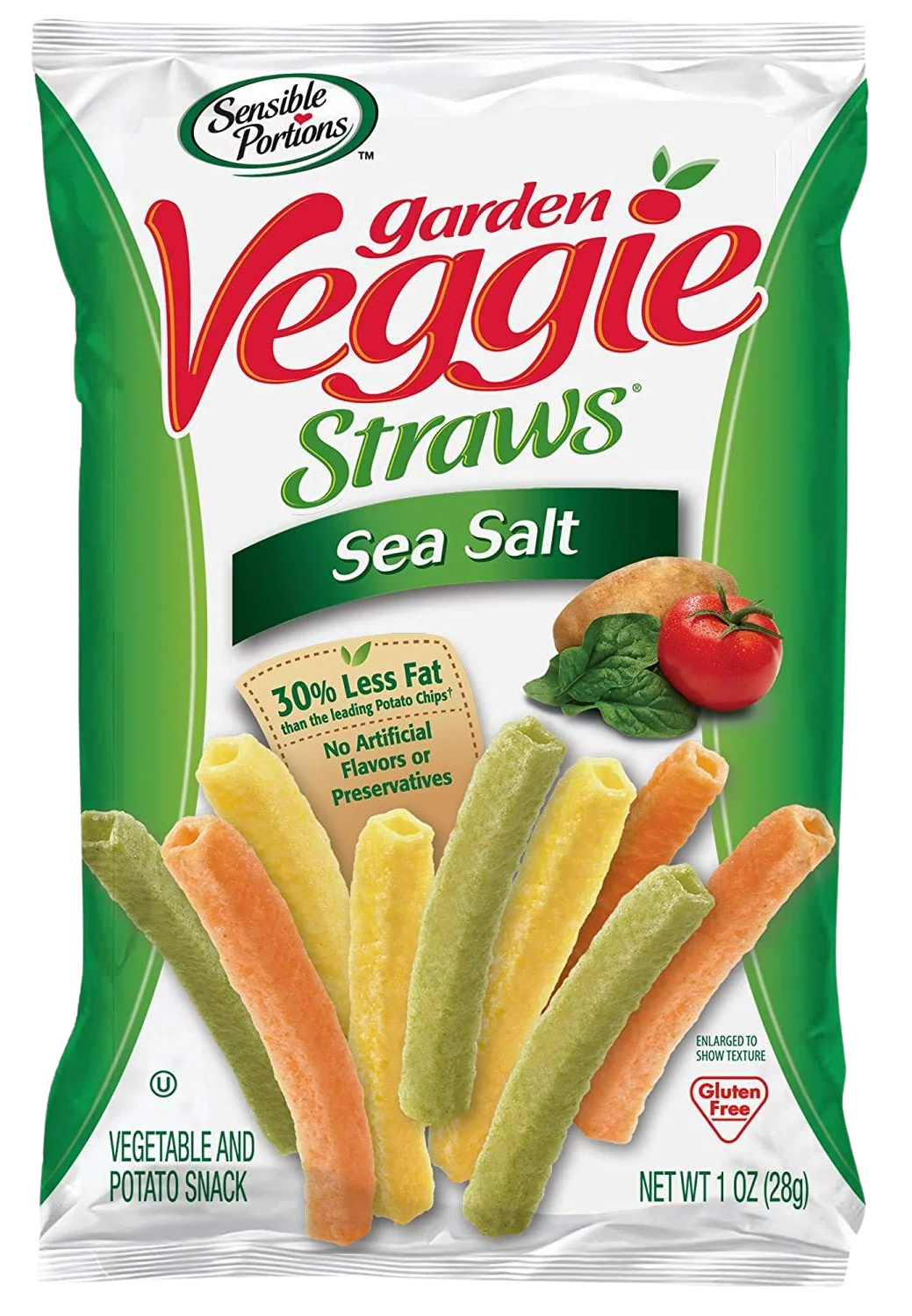 Veggie Straws Sea Salt (6 Pack) - Image 2