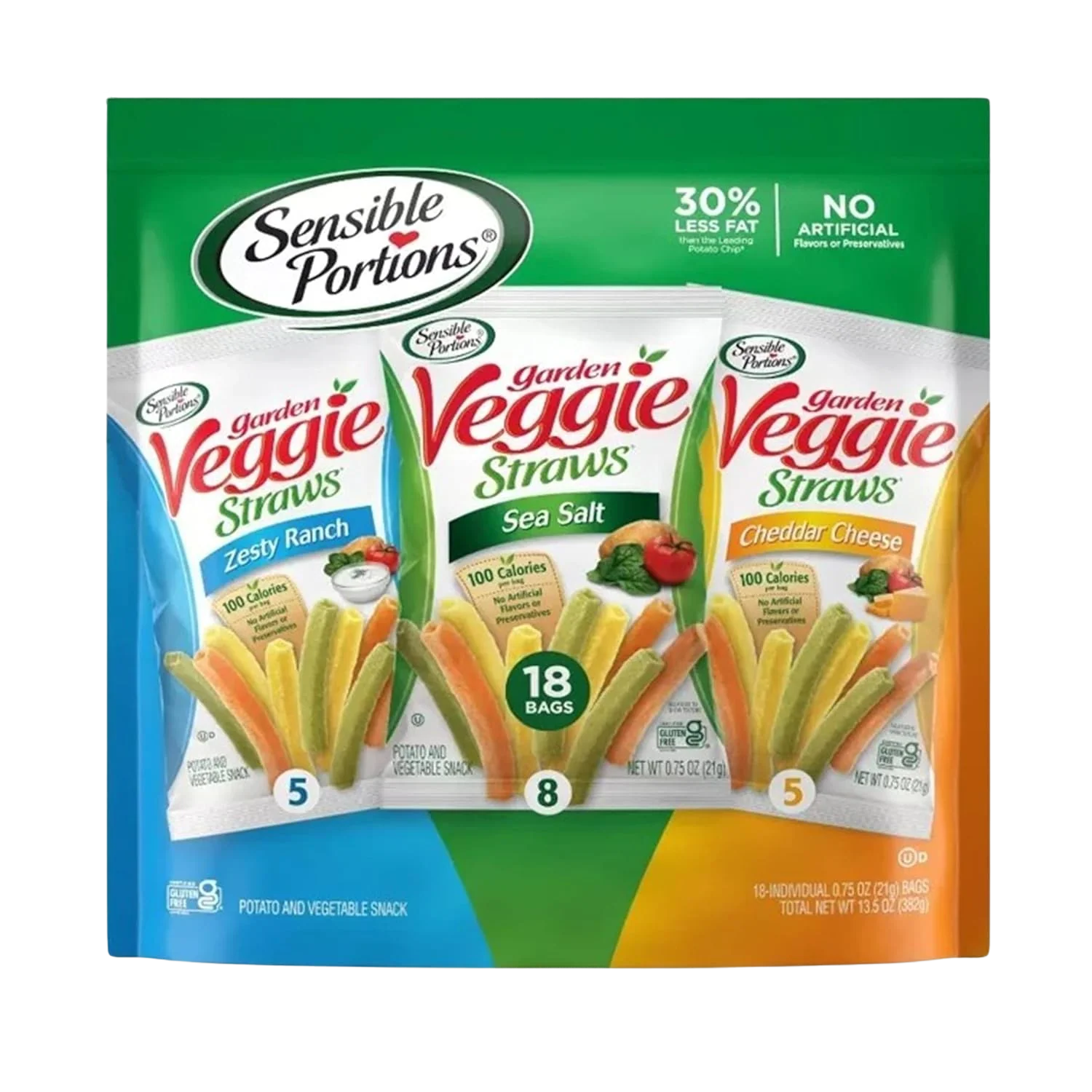 Garden Veggie Straws Variety Pack (18 CT)