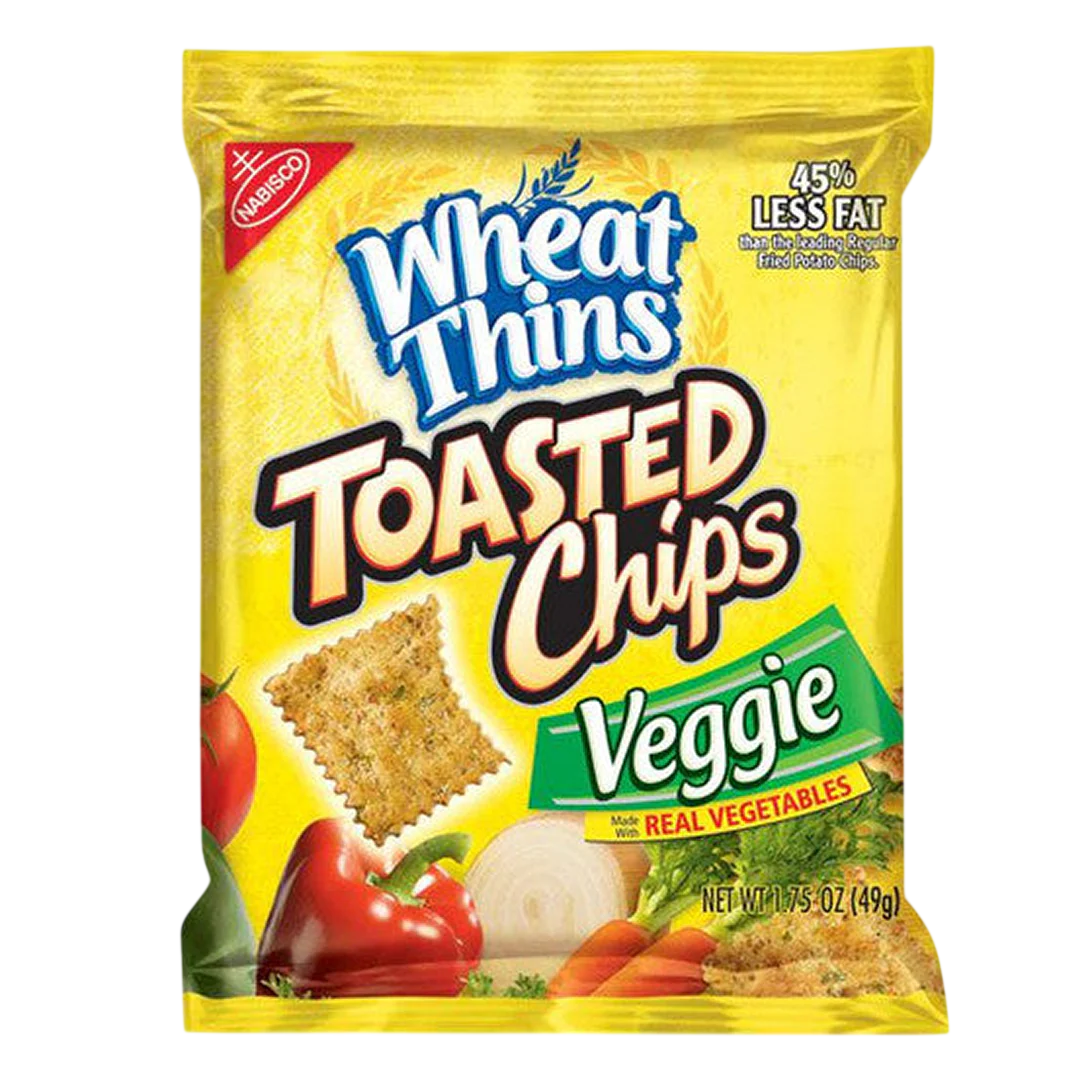 Veggie Toasted Chips