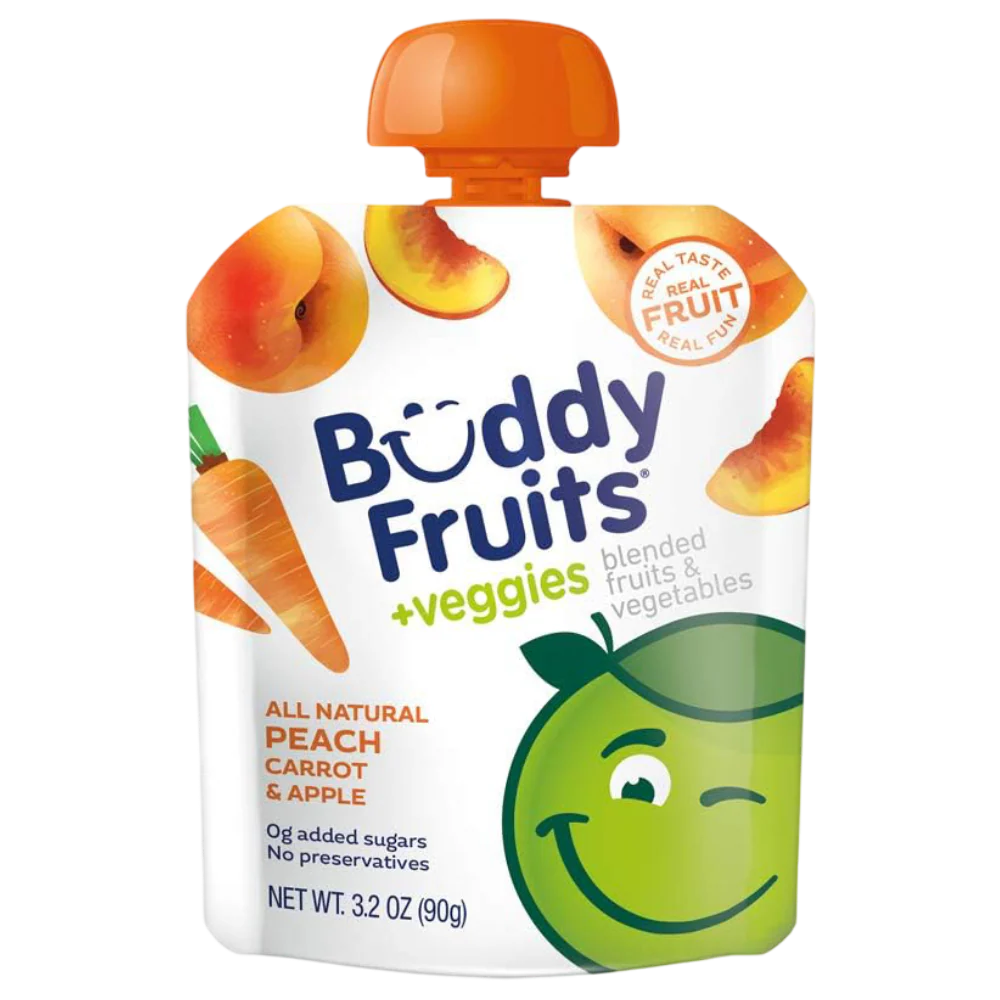 Veggies - Peach & Carrot (18 CT) - Image 2