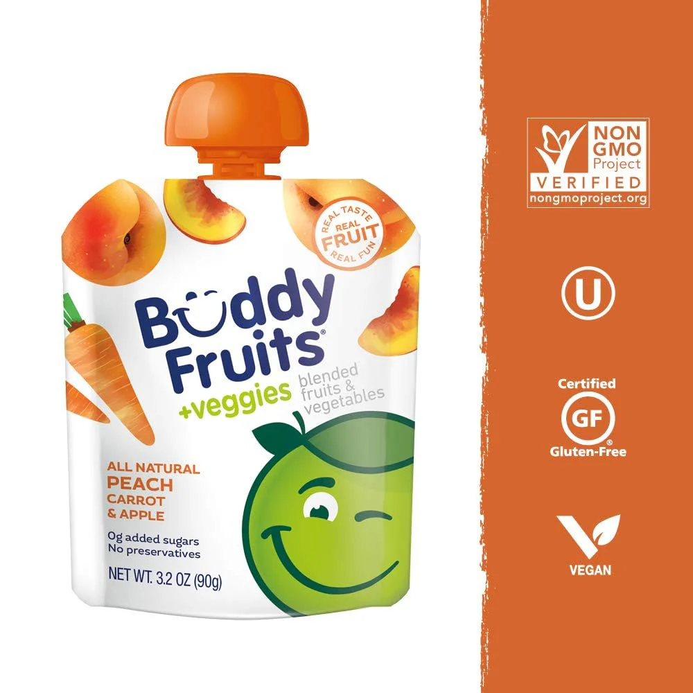 Veggies - Peach & Carrot (18 CT) - Image 3
