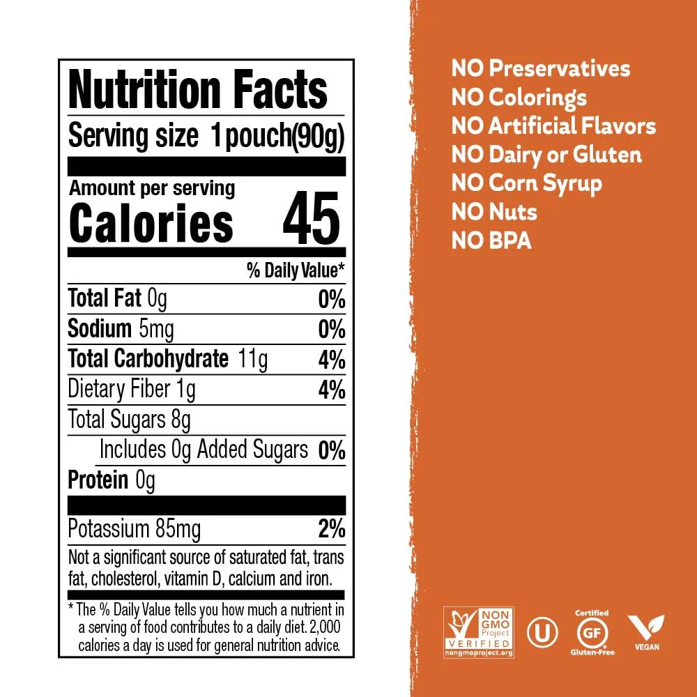 Veggies - Peach & Carrot (18 CT) - Image 5