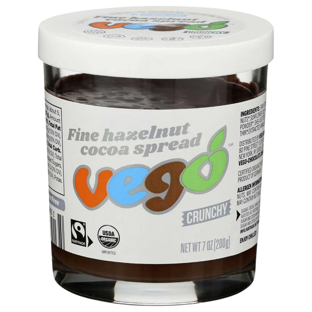 Crunchy Hazelnut Cocoa Spread