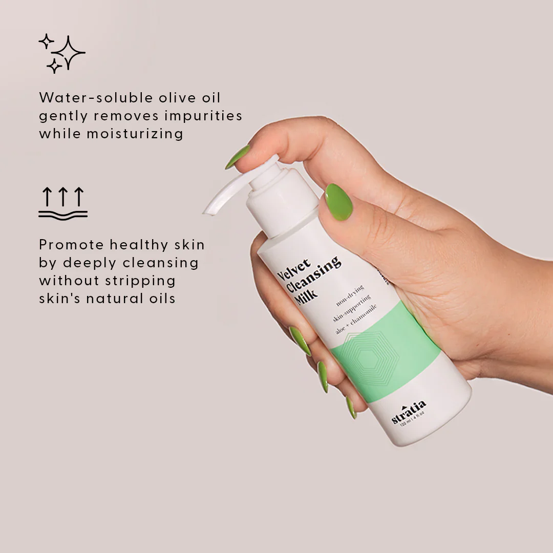 Velvet Cleansing Milk Cream Cleanser - Image 2
