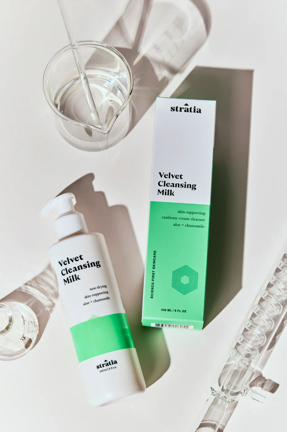 Velvet Cleansing Milk Cream Cleanser - Image 3