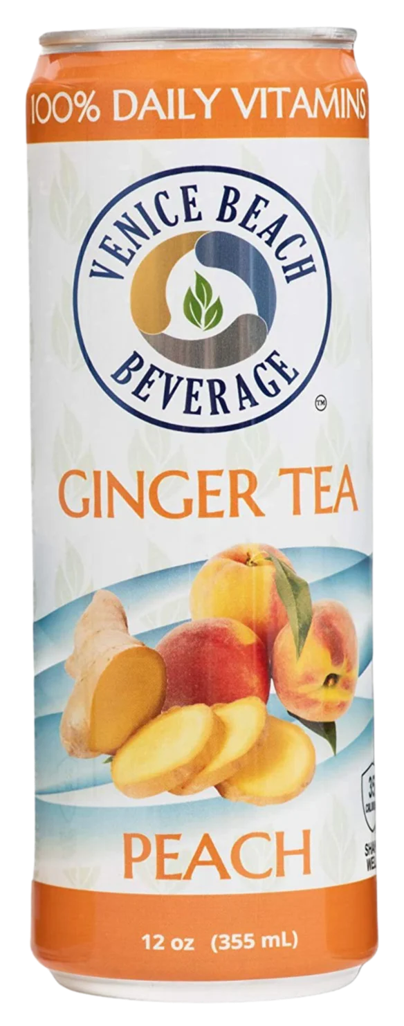 Peach Ginger Tea