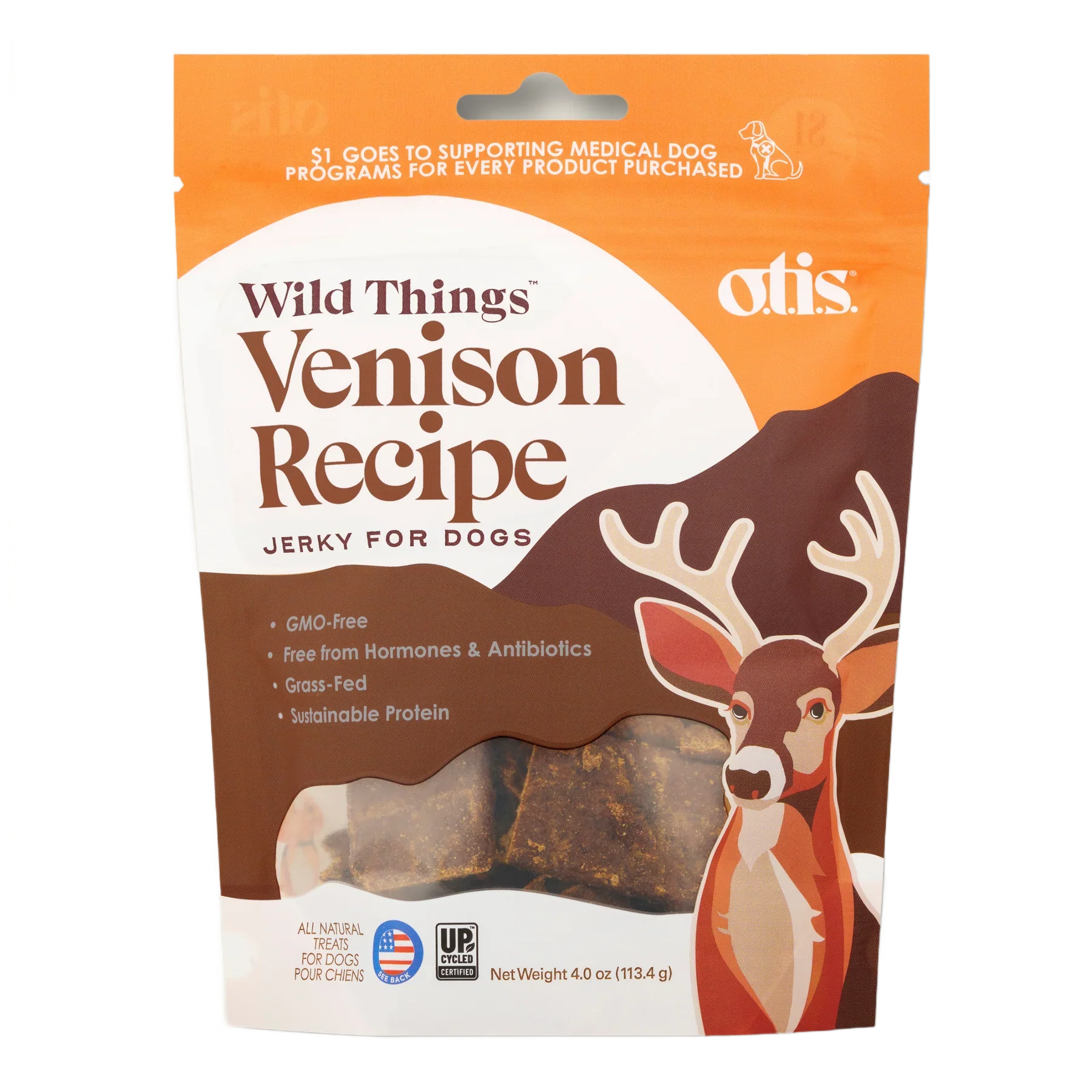 Venison Jerky Dog Treats