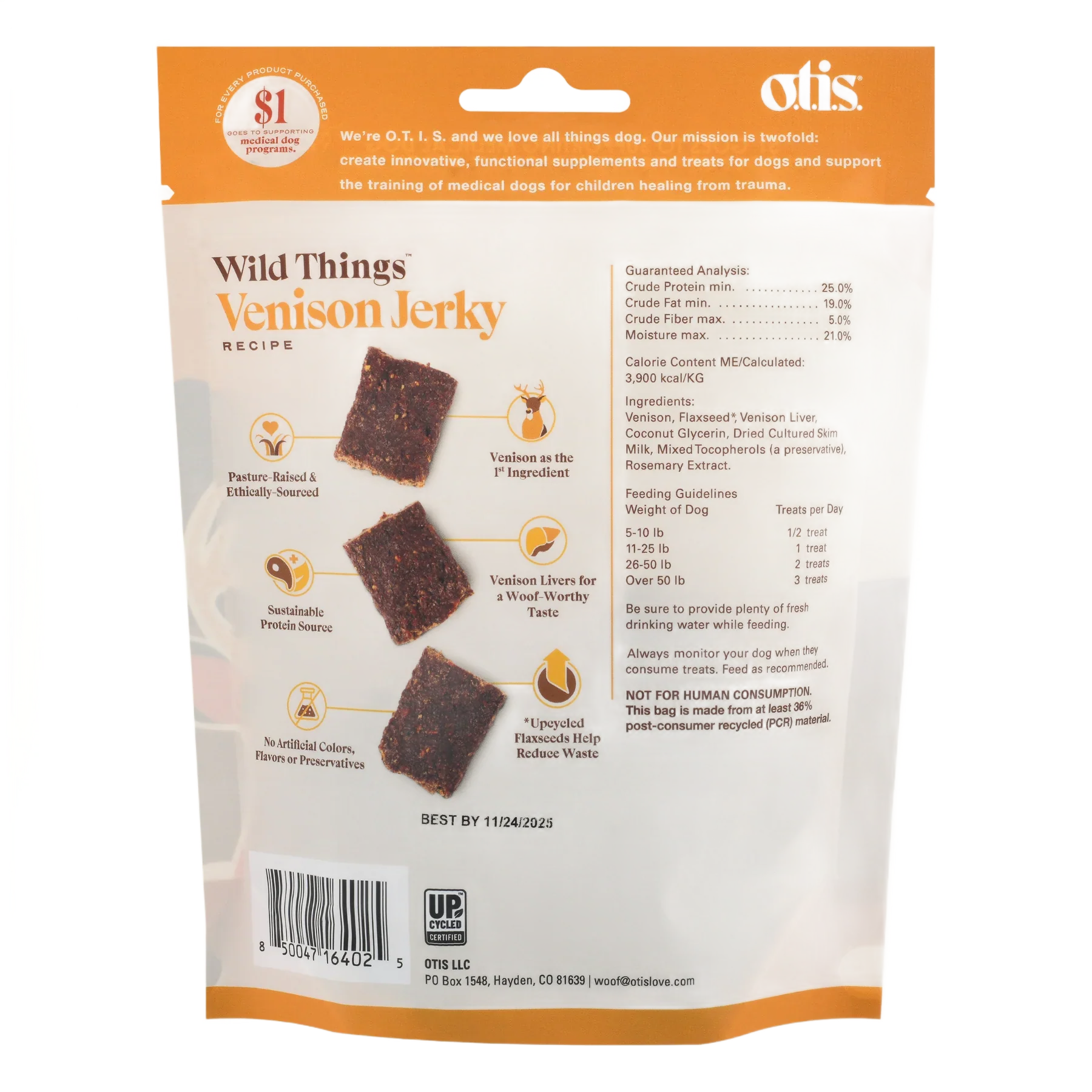 Venison Jerky Dog Treats - Image 2
