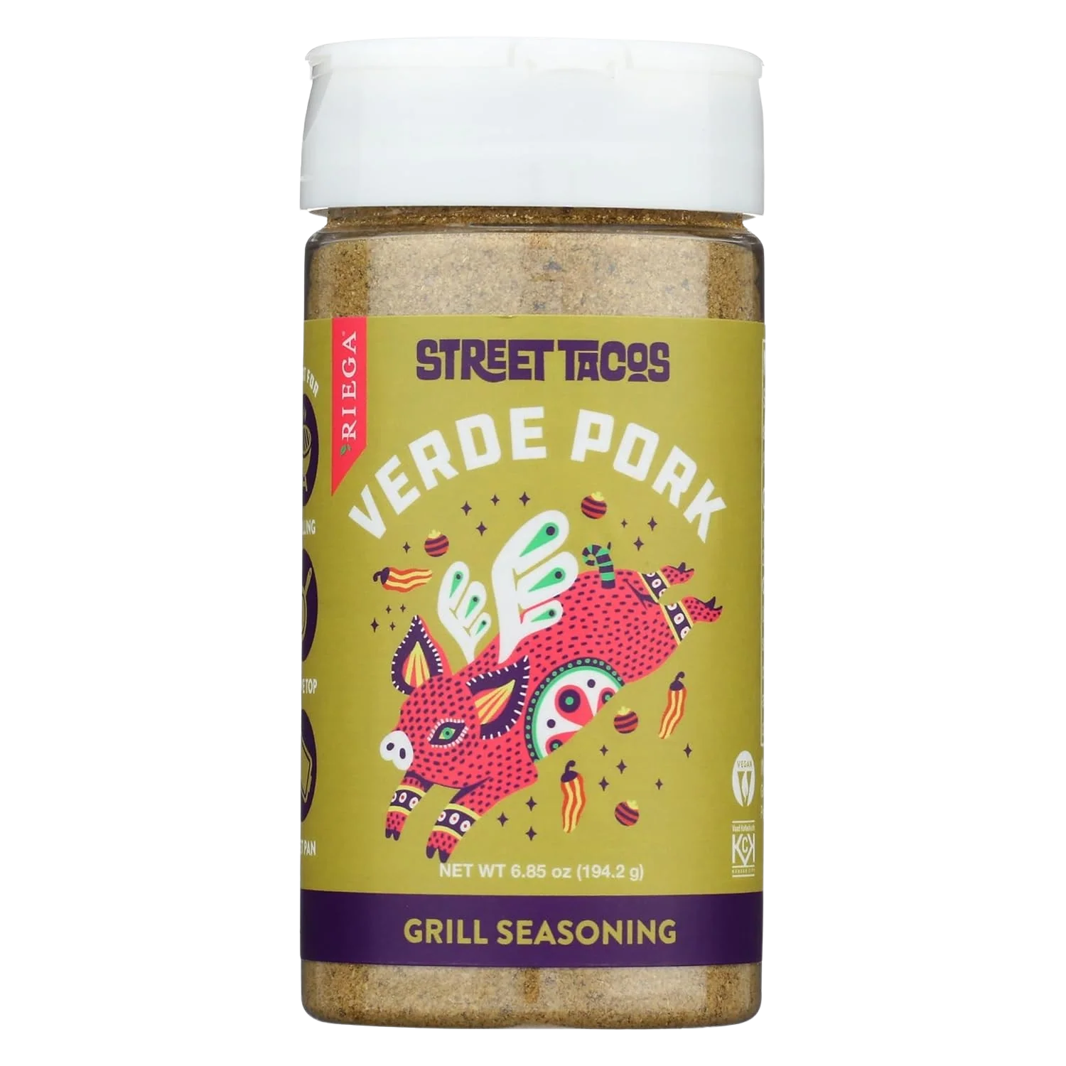 Verde Pork Grill Seasoning