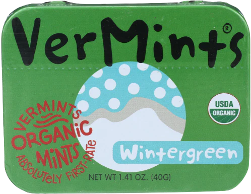 Wintergreen Breath Mints