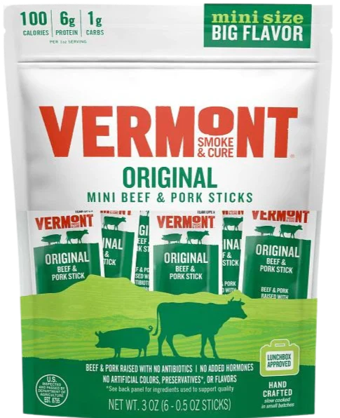 Original Beek & Pork Sticks Minis (8 Pack) - Image 2