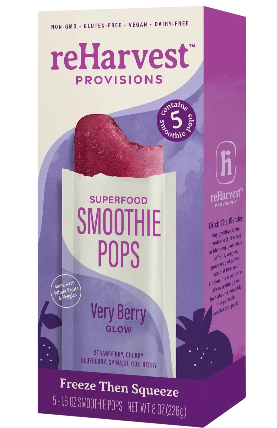 Very Berry Smoothie Pops (5 CT)