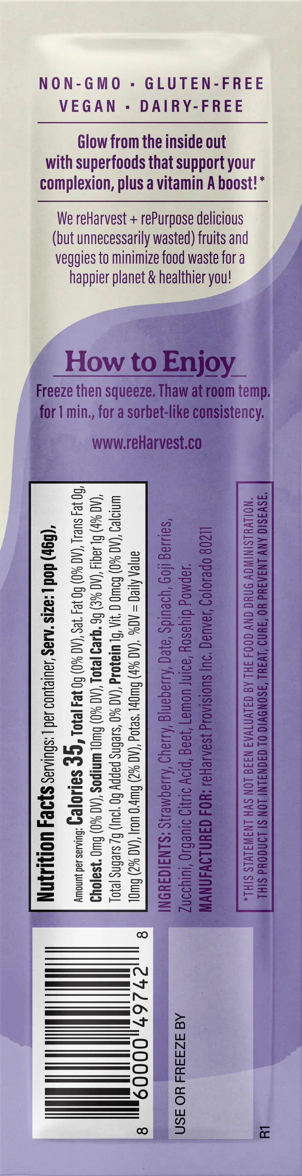 Very Berry Smoothie Pops (5 CT) - Image 3