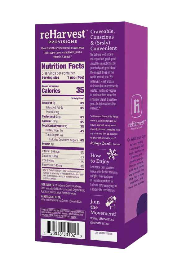 Very Berry Smoothie Pops (5 CT) - Image 4