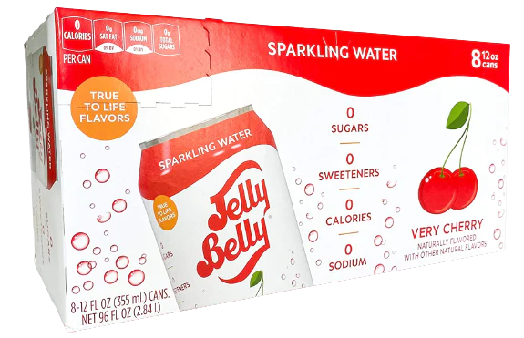 Very Cherry Sparkling Water (8 Pack)