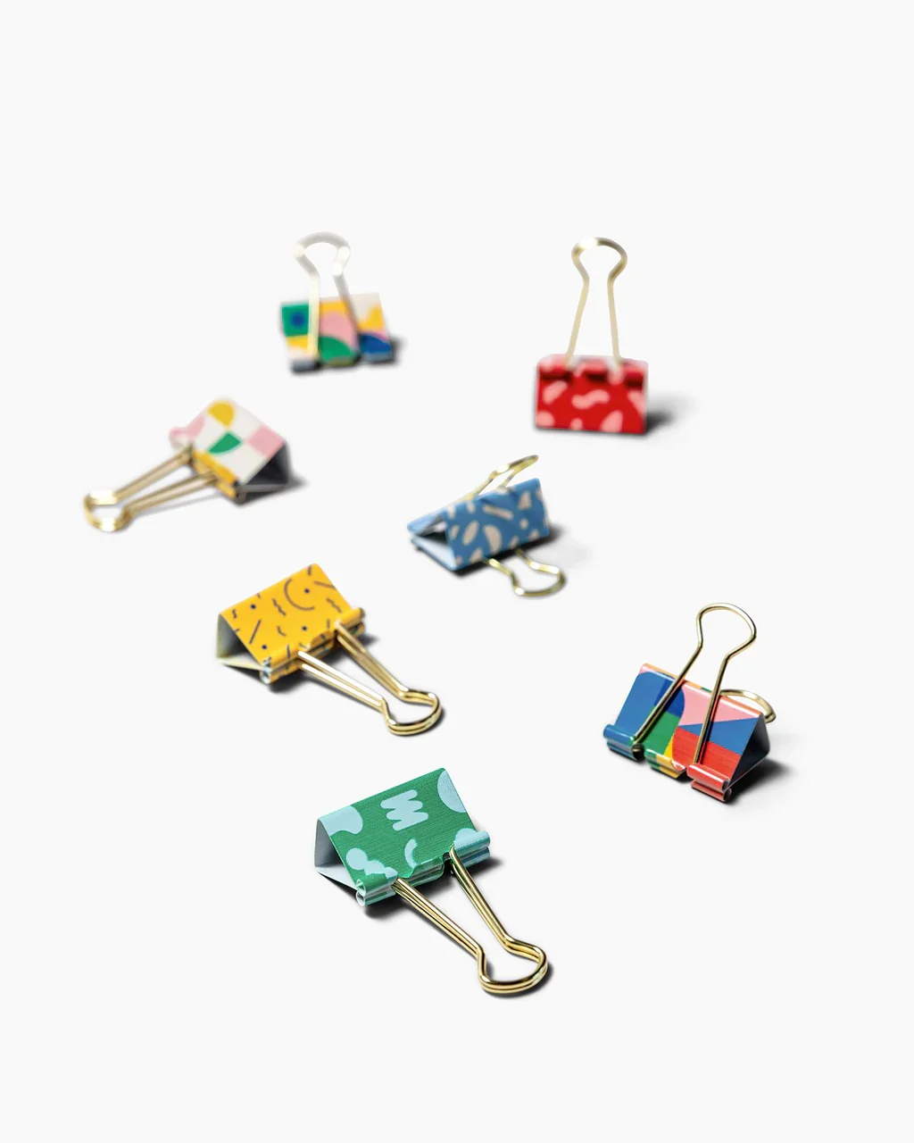 Vibrant Binder Clips - Image 2