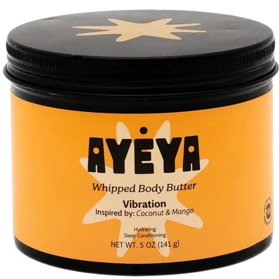 Vibration Whipped Body Butter