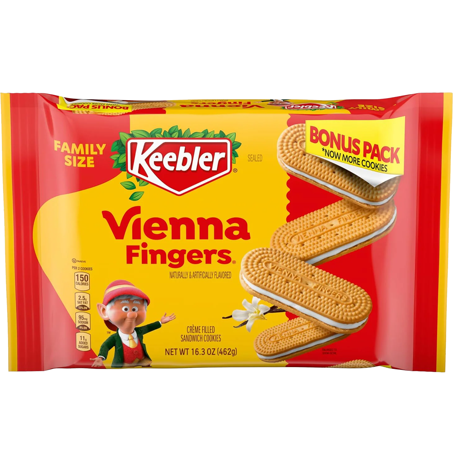 Vienna Fingers Vanilla Cream Sandwich Cookies