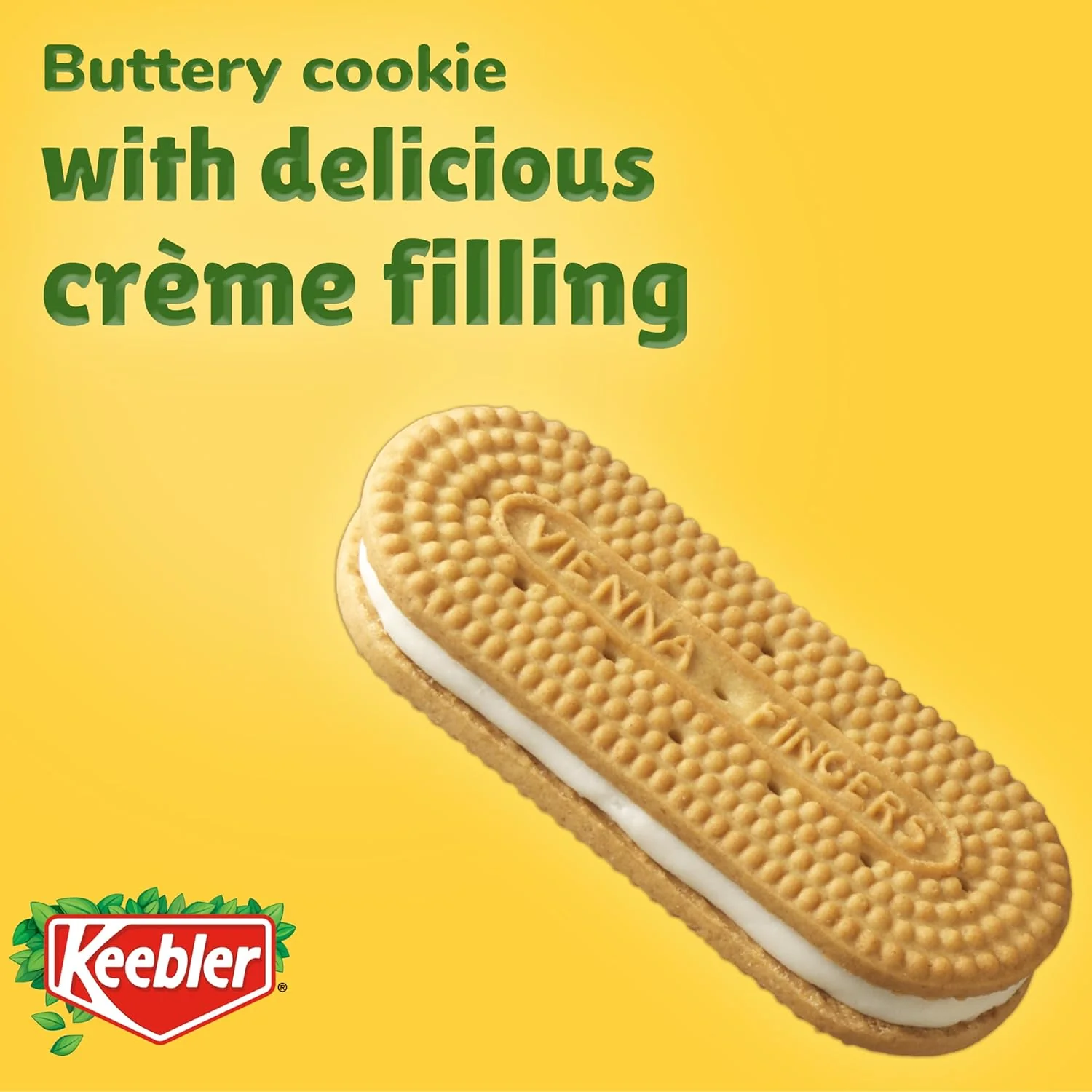 Vienna Fingers Vanilla Cream Sandwich Cookies - Image 3