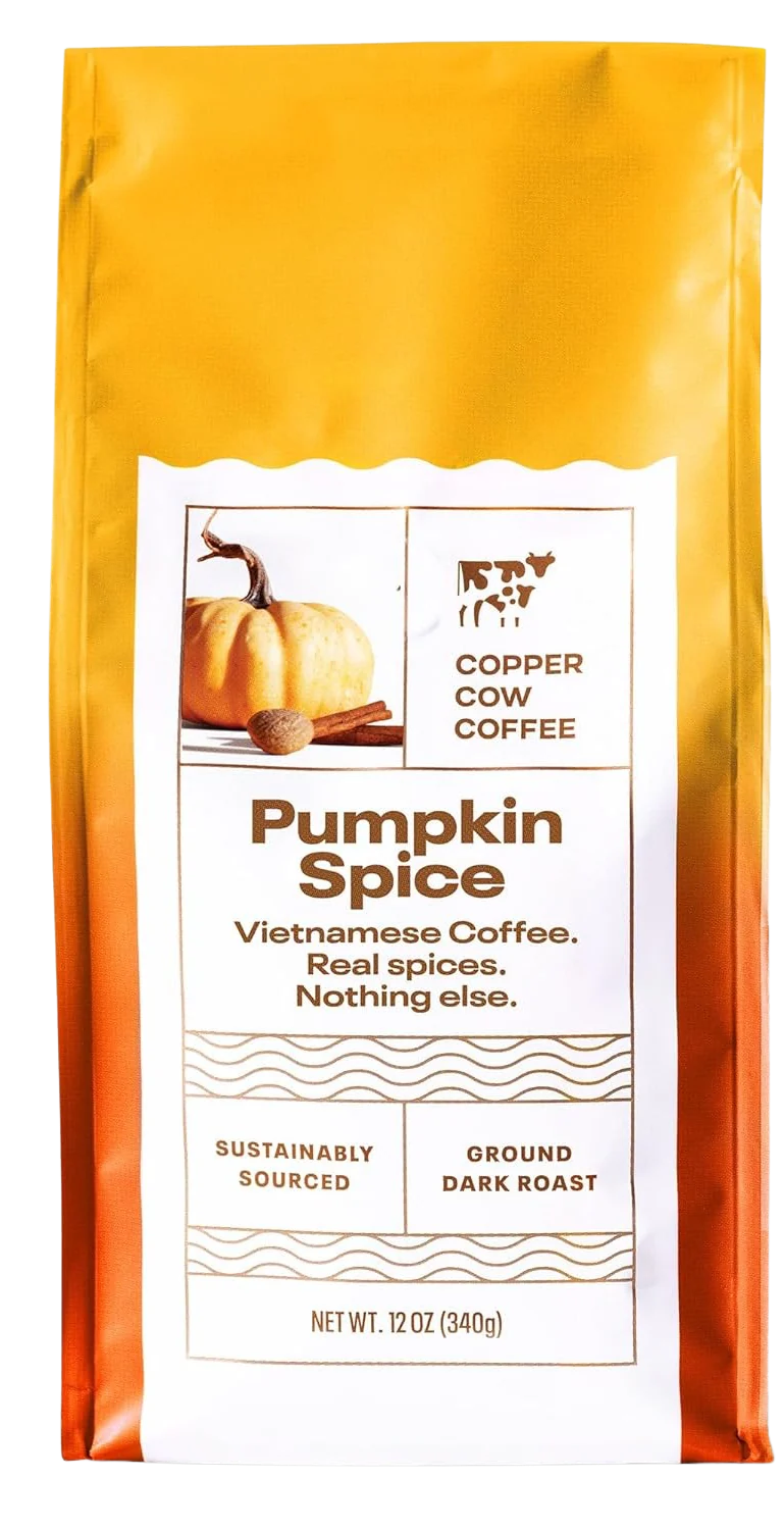 Vietnamese Ground Coffee - Pumpkin Spice
