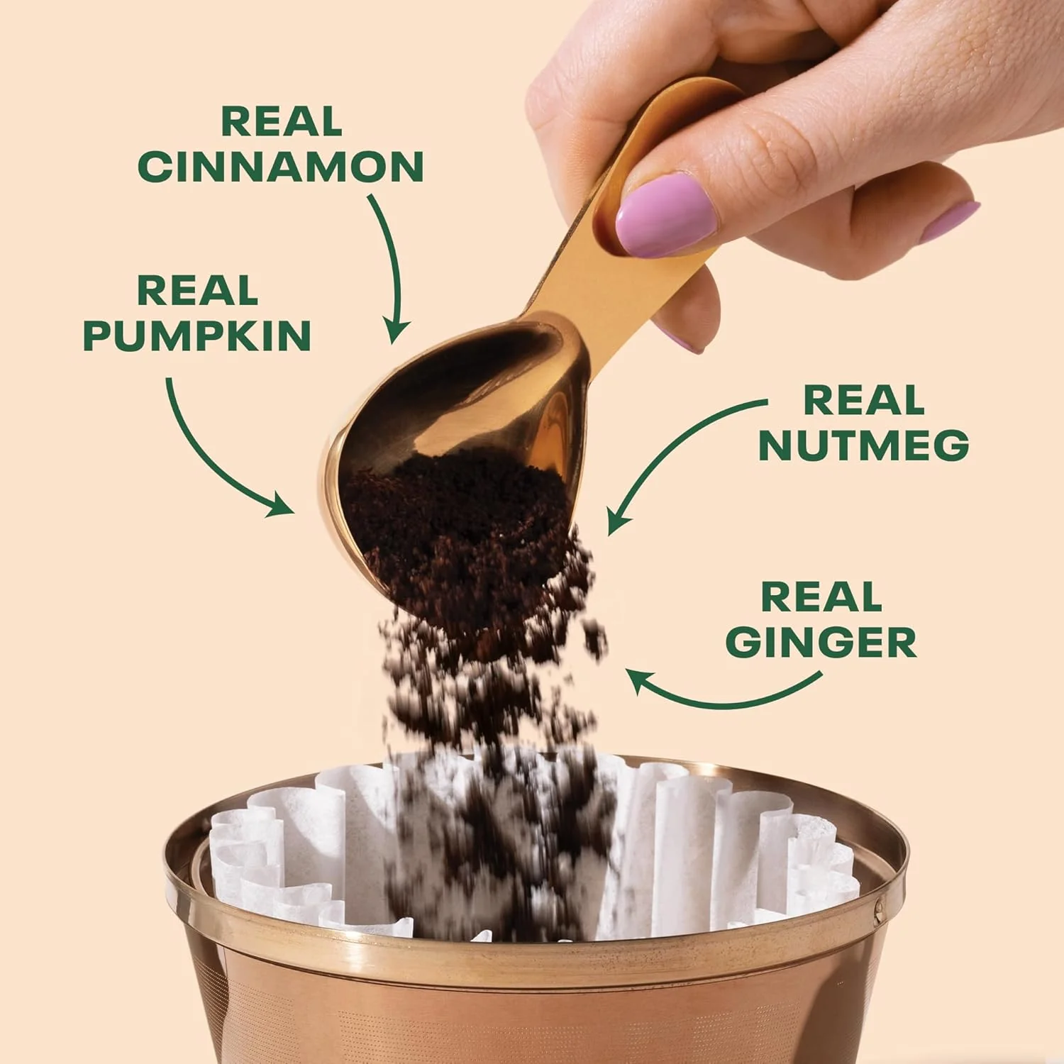 Vietnamese Ground Coffee - Pumpkin Spice - Image 3
