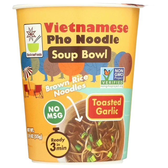 Vietnamese Pho Soup Bowl (6 Pack) - Image 2