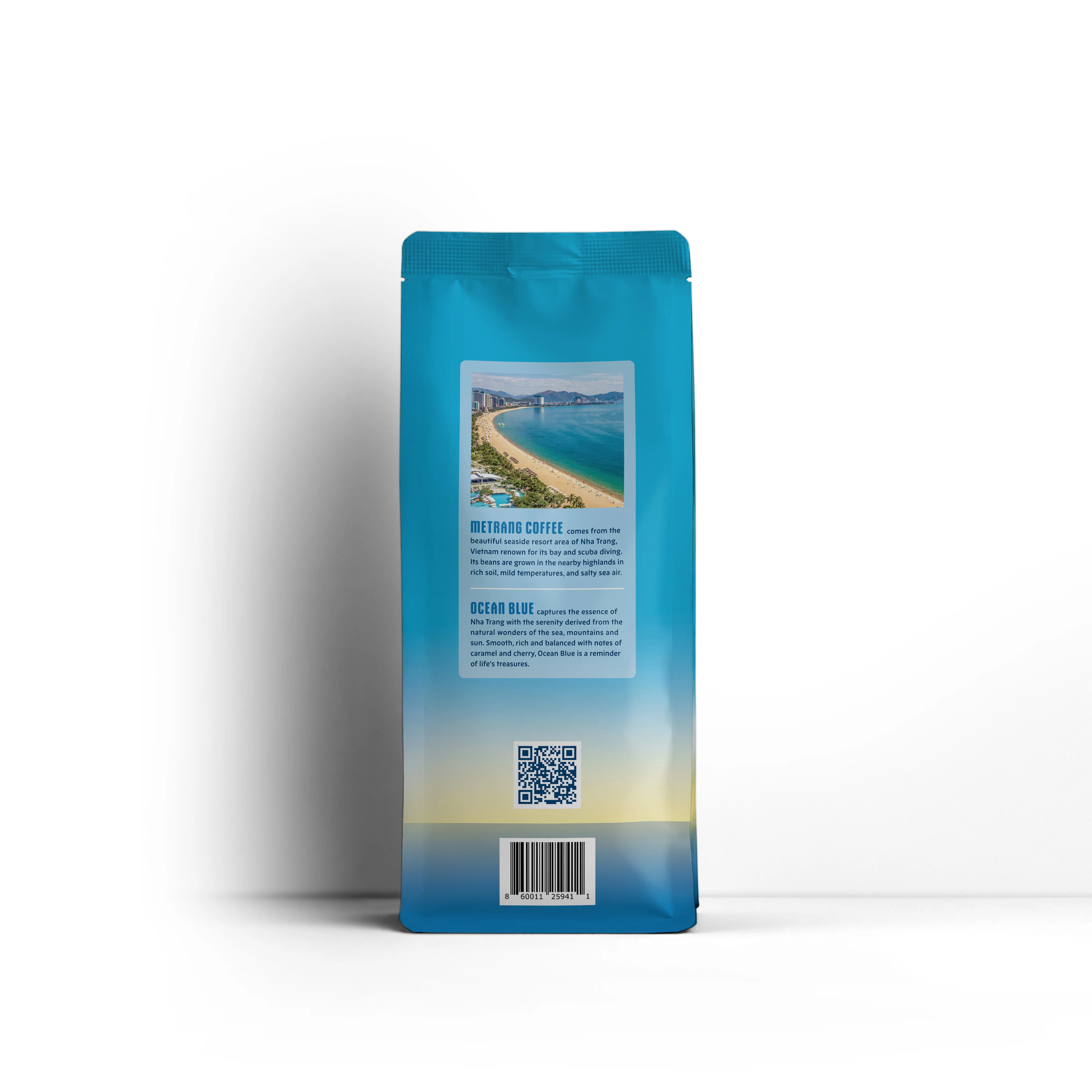 Vietnamese Whole Bean Medium Roast Coffee - Image 3