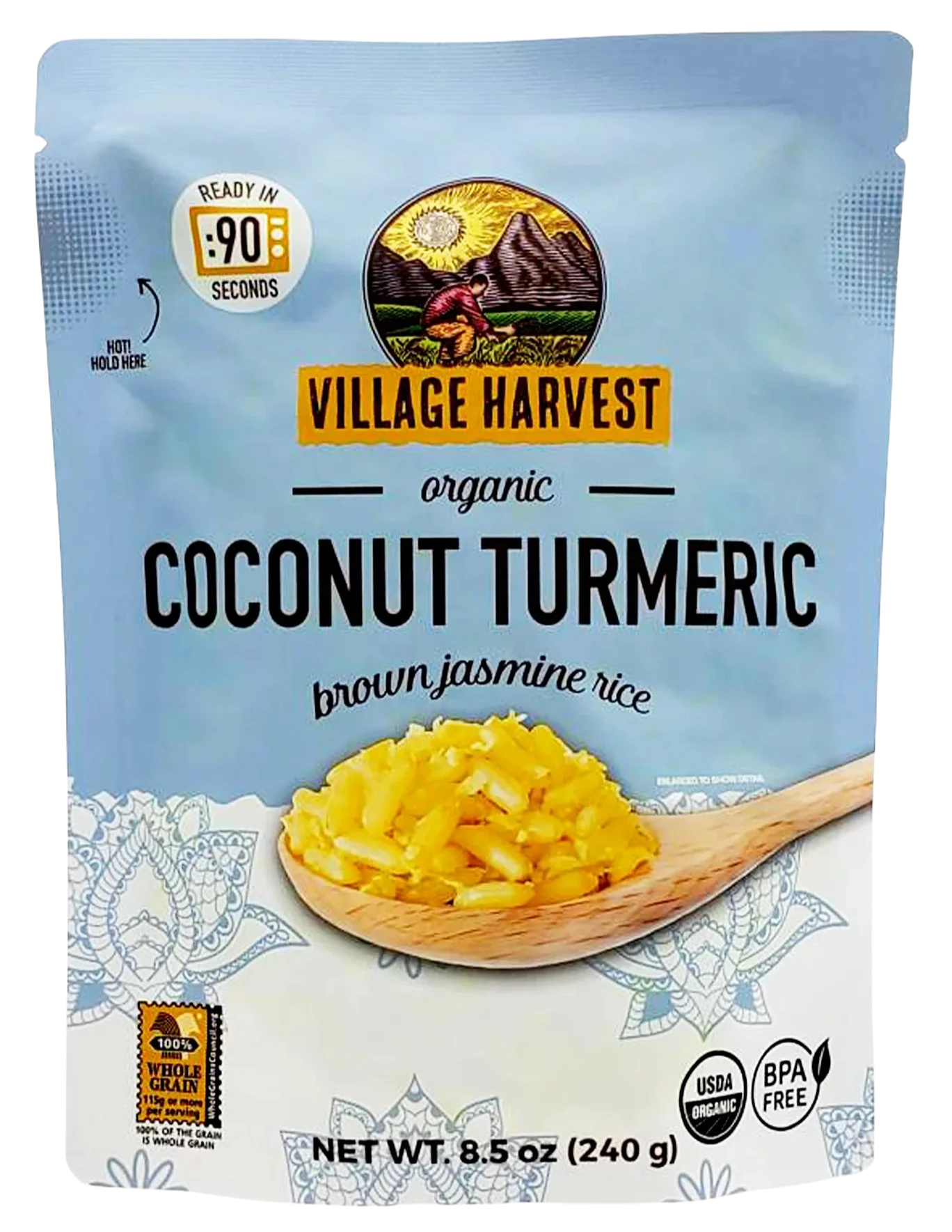 Organic Coconut Turmeric Rice