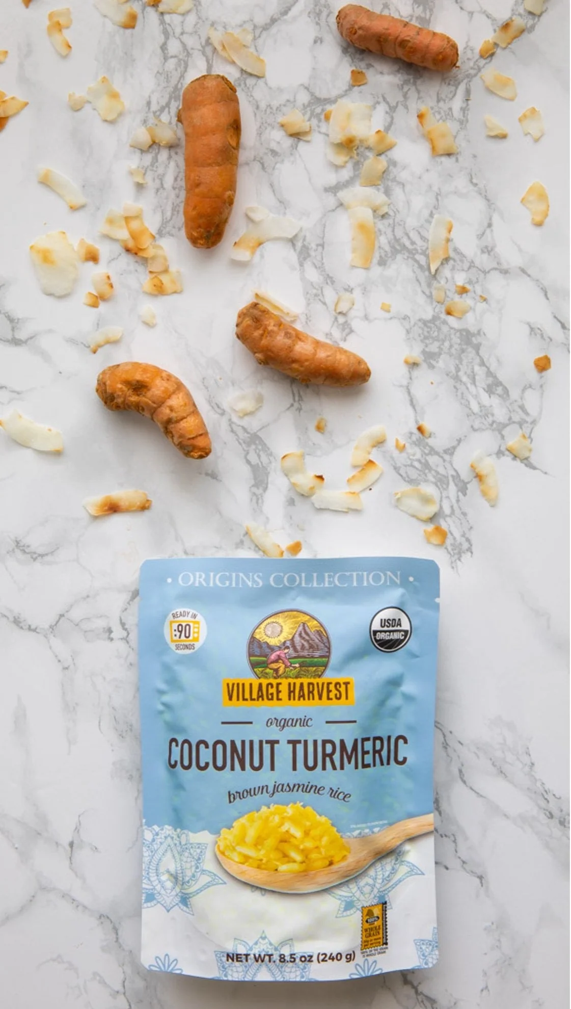 Organic Coconut Turmeric Rice - Image 4