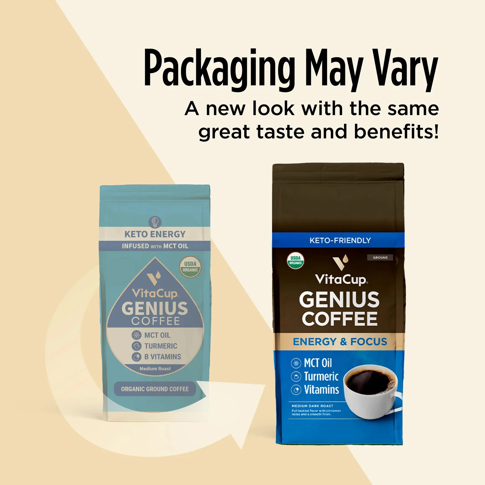 Organic Genius Ground Coffee - Image 4