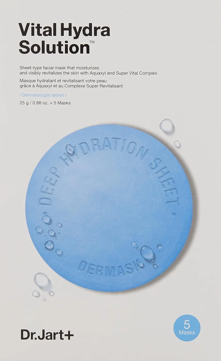 Vital Hydra Solution Sheet Face Mask