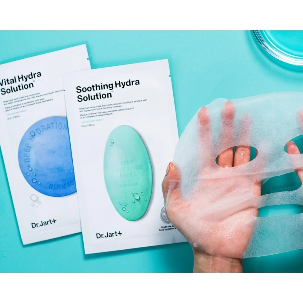 Vital Hydra Solution Sheet Face Mask - Image 2
