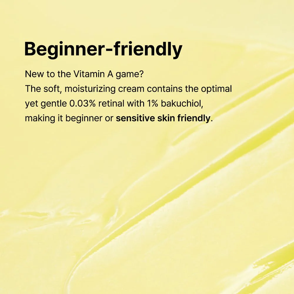 K-beauty Vitamin A-mazing Bakuchiol Night Cream - Image 4