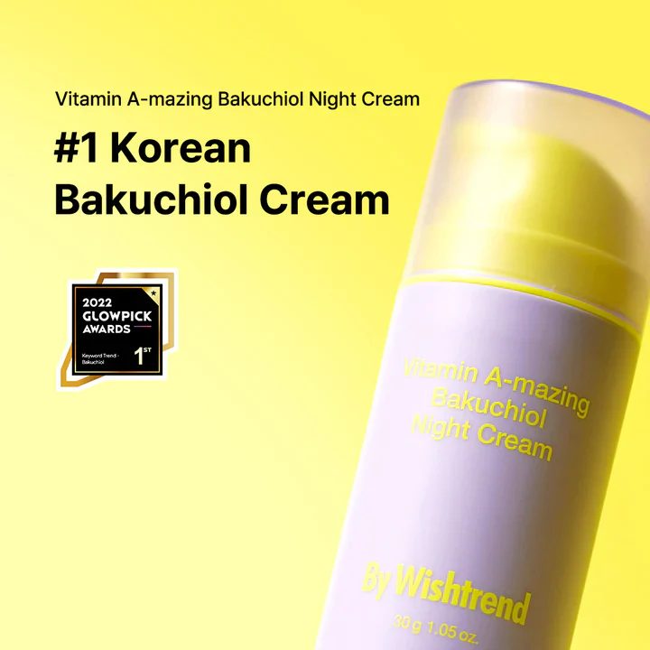 K-beauty Vitamin A-mazing Bakuchiol Night Cream - Image 5