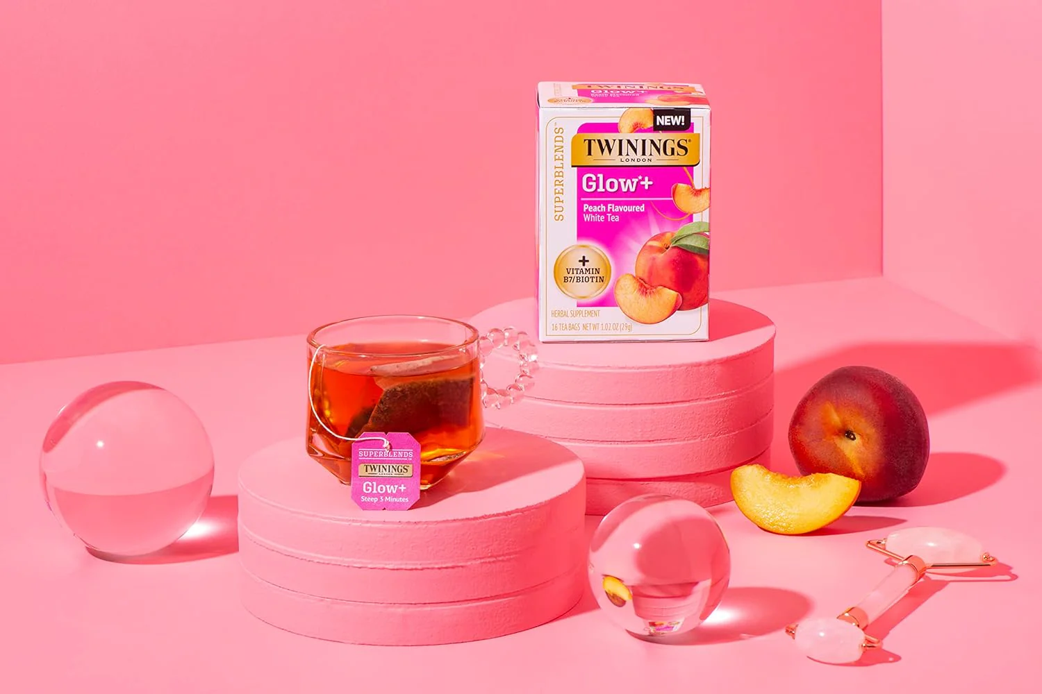 Vitamin B7/Biotin Superblends Glow Tea - Image 2