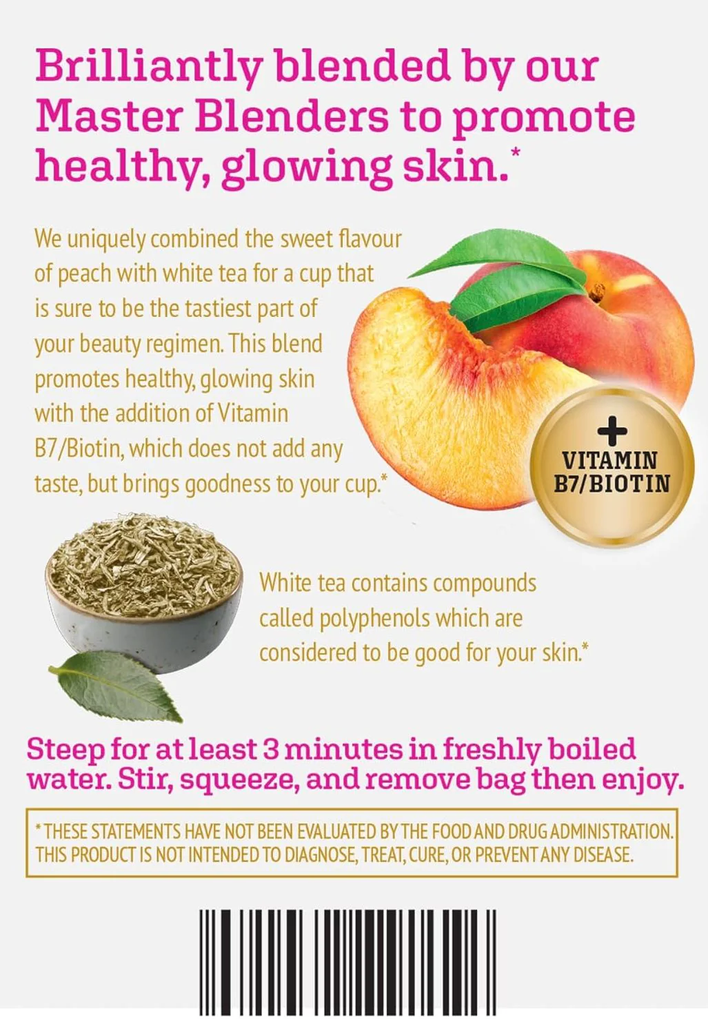 Vitamin B7/Biotin Superblends Glow Tea - Image 3