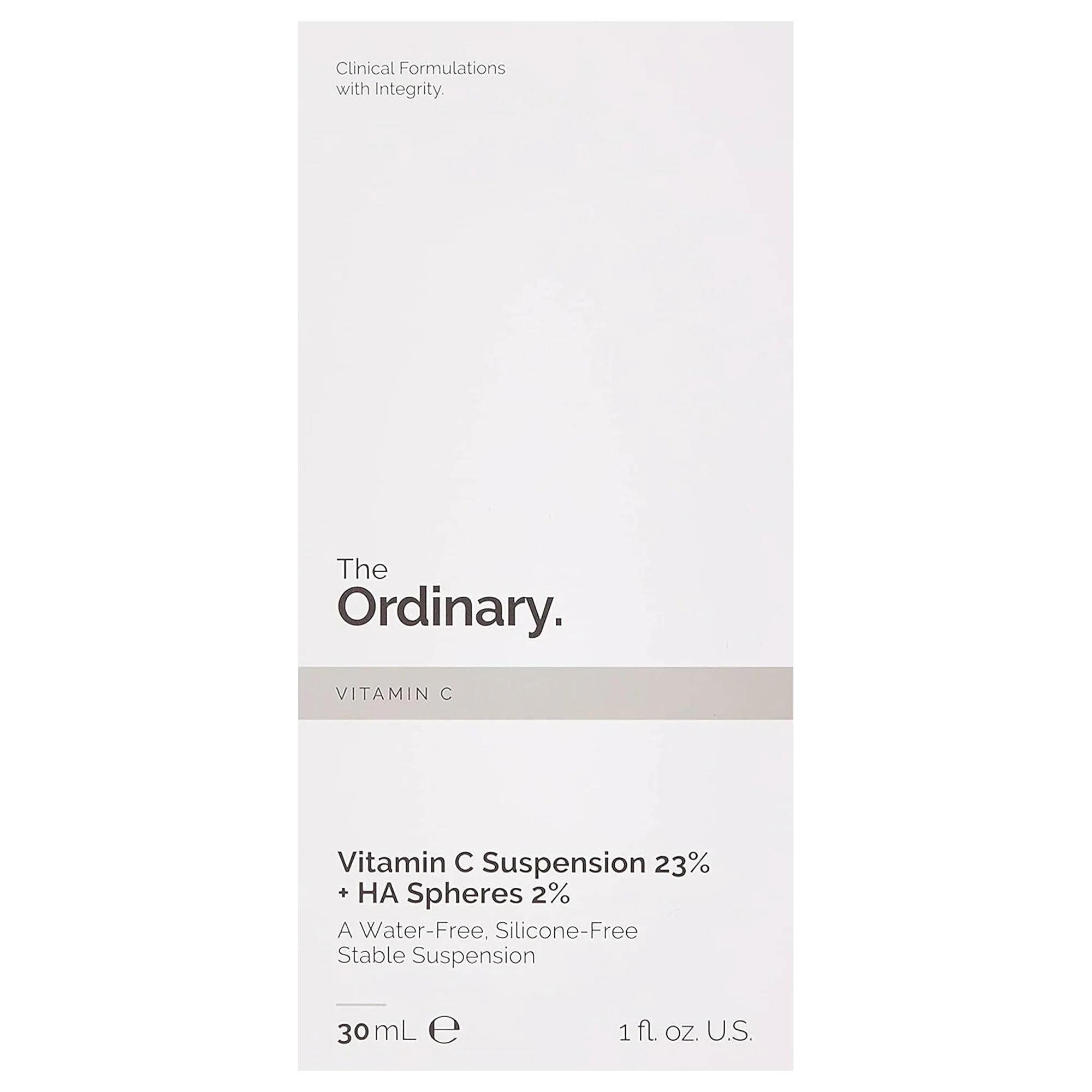 Vitamin C Suspension 23% + HA Spheres 2% Serum L-Ascorbic Acid