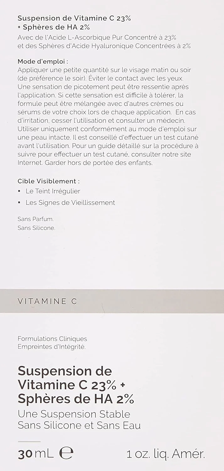 Vitamin C Suspension 23% + HA Spheres 2% Serum L-Ascorbic Acid - Image 3