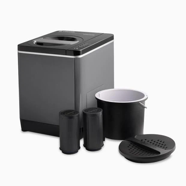 Food Cycler 2 Liter FC-50 Food Recycler - Slate - Image 2