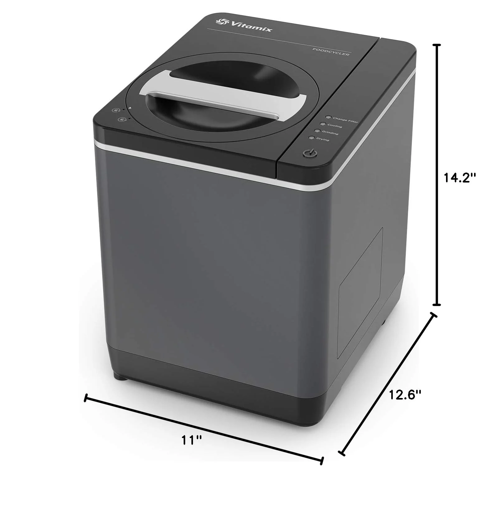 Food Cycler 2 Liter FC-50 Food Recycler - Slate - Image 8
