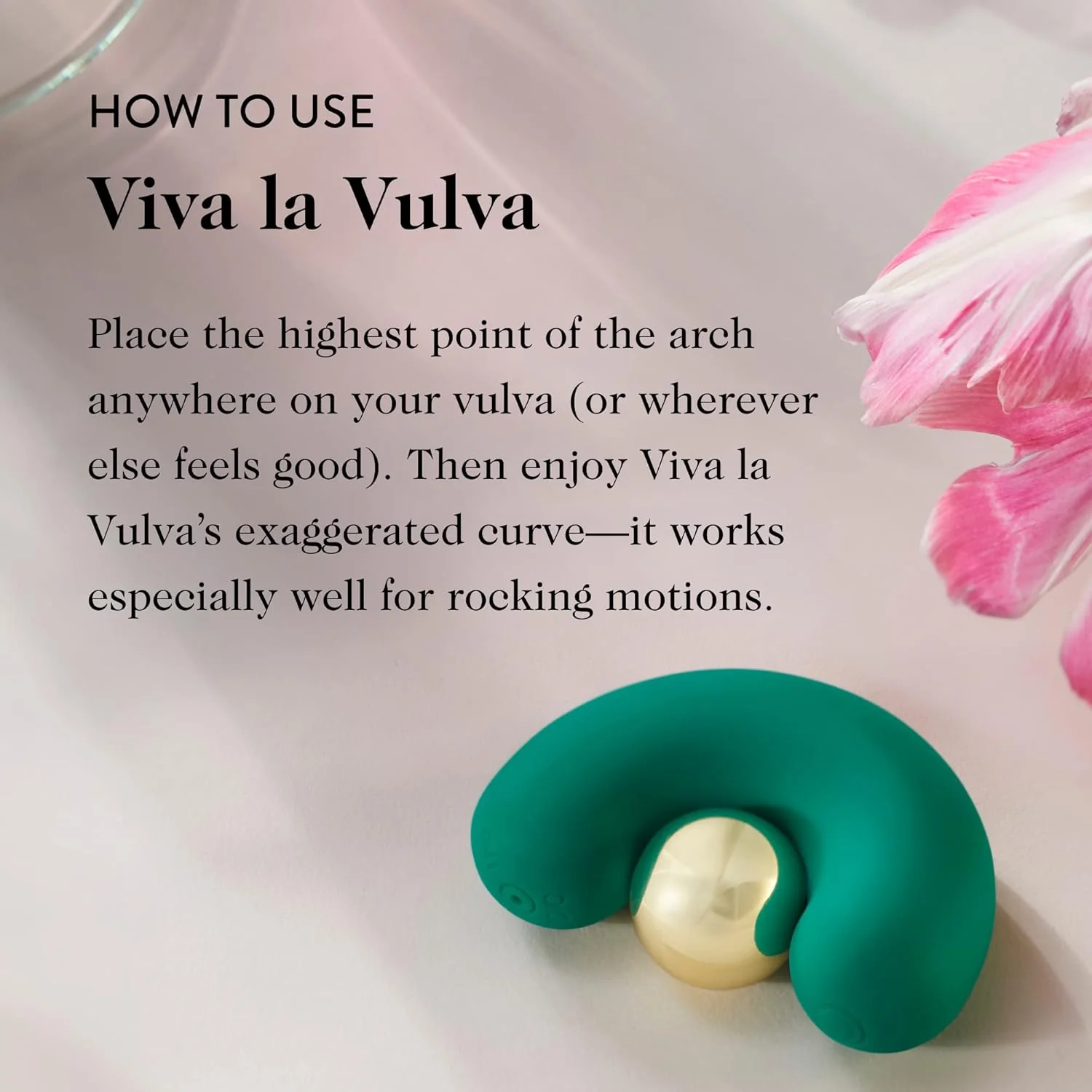 Viva La Vulva Vibrator - Image 2