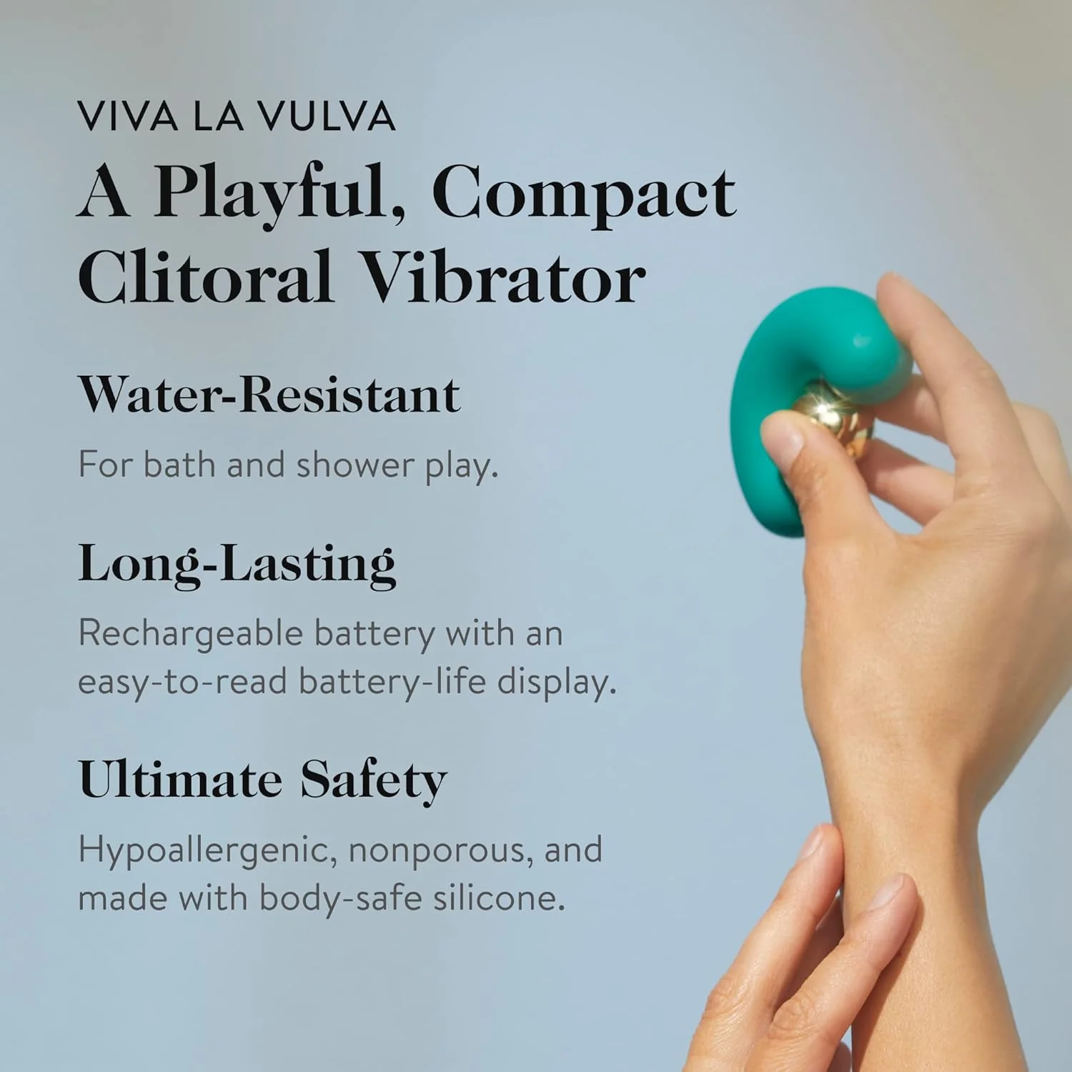 Viva La Vulva Vibrator - Image 3