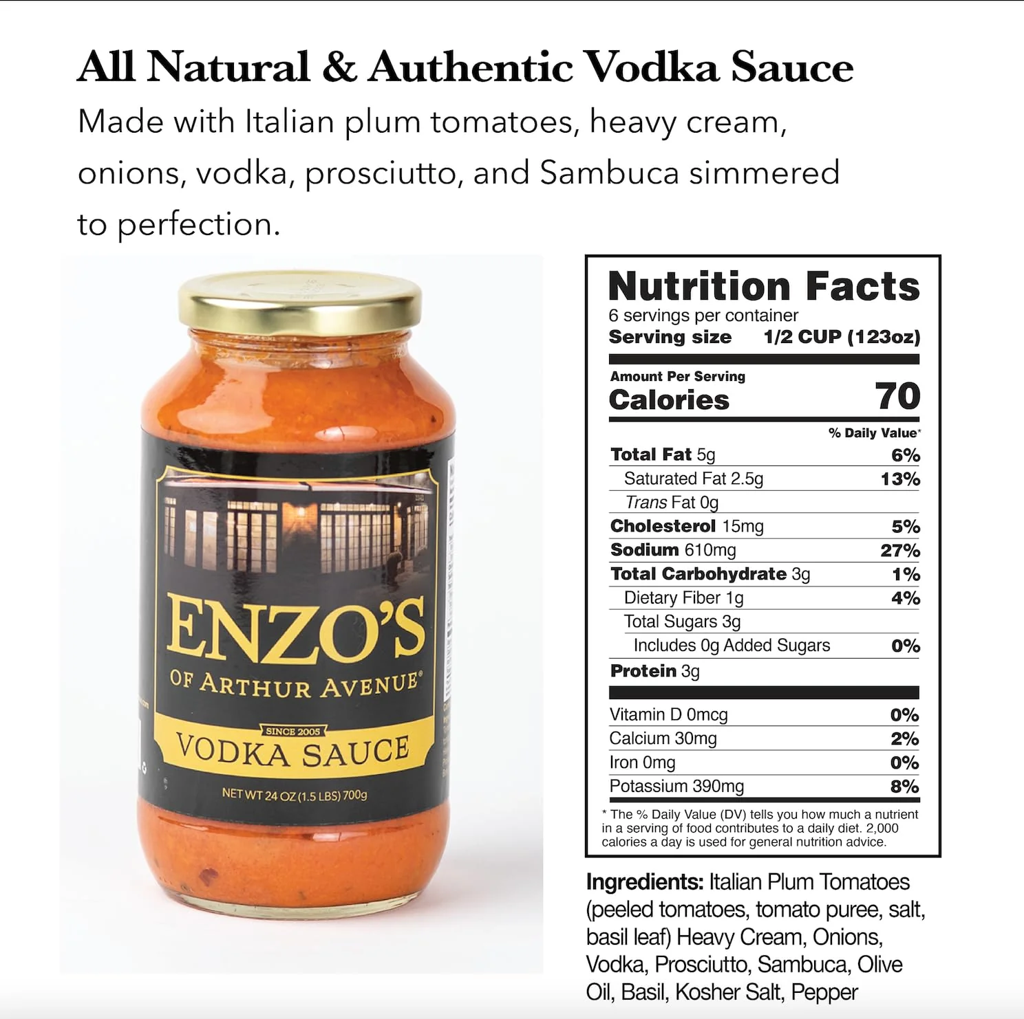 Vodka Pasta Sauce - Image 4