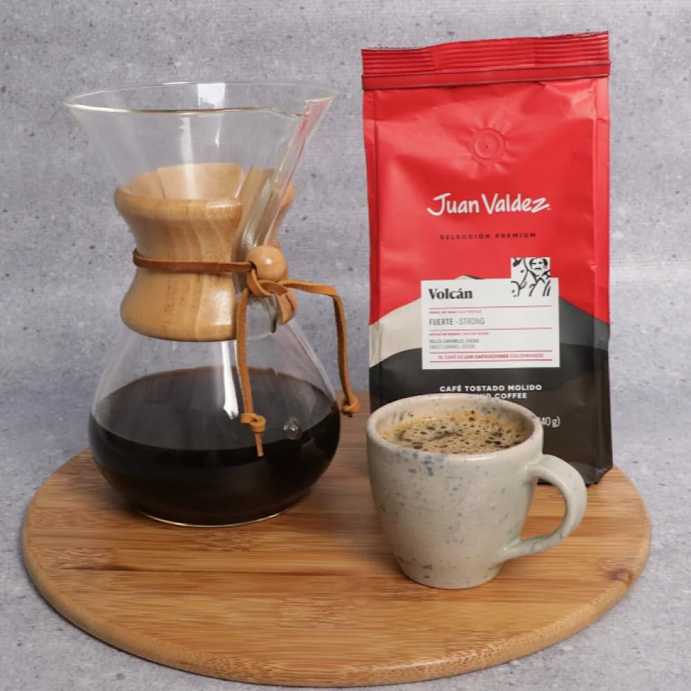 Volcan Ground Dark Roast Coffee - Image 3